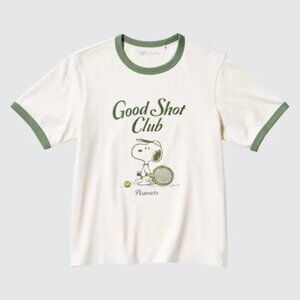 Uniqlo PEANUTS UT Short Sleeve Graphic T-Shirt